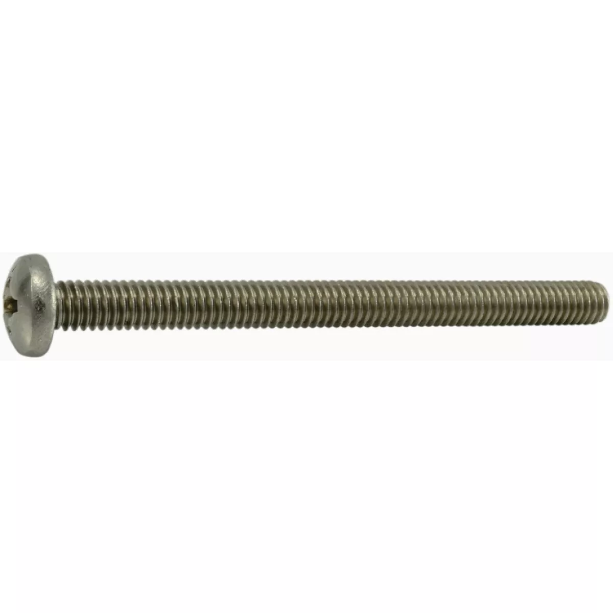 Midwest Fastener 5/16 In.-18 x 4 In. 18-8 Stainless Steel Coarse Thread Phillips Pan Head Machine Screws (5 Ct.)