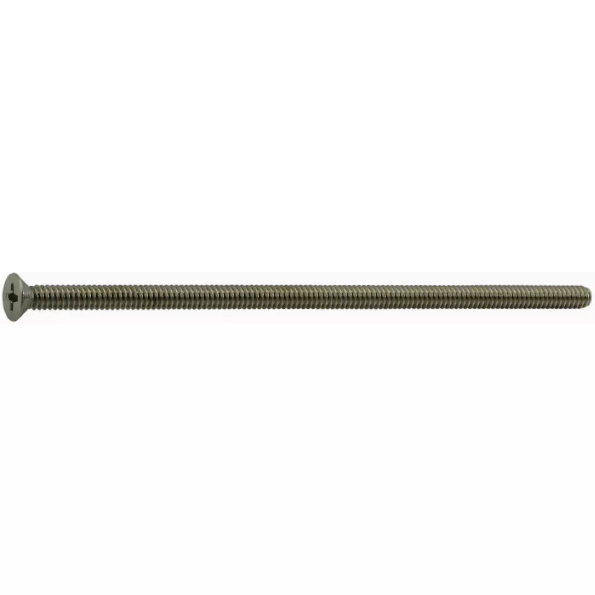 Midwest Fastener #10-24 x 5 In. 18-8 Stainless Steel Coarse Thread Phillips Flat Head Machine Screws (6 Ct.)
