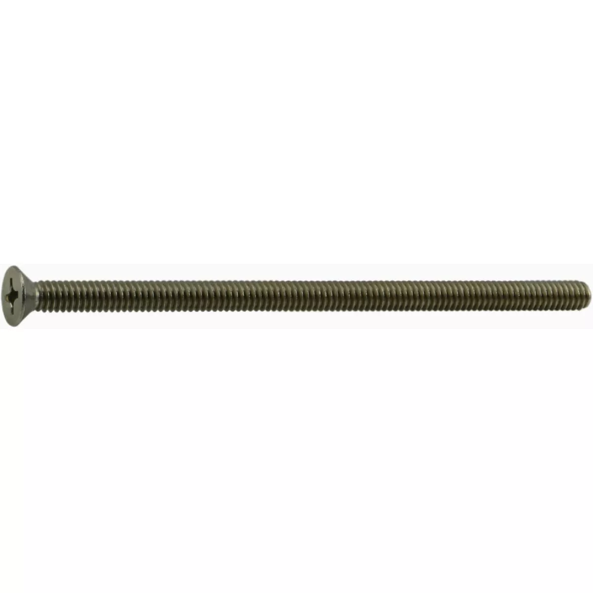 Midwest Fastener 1/4 In.-20 x 5 In. 18-8 Stainless Steel Coarse Thread Phillips Flat Head Machine Screws (5 Ct.)