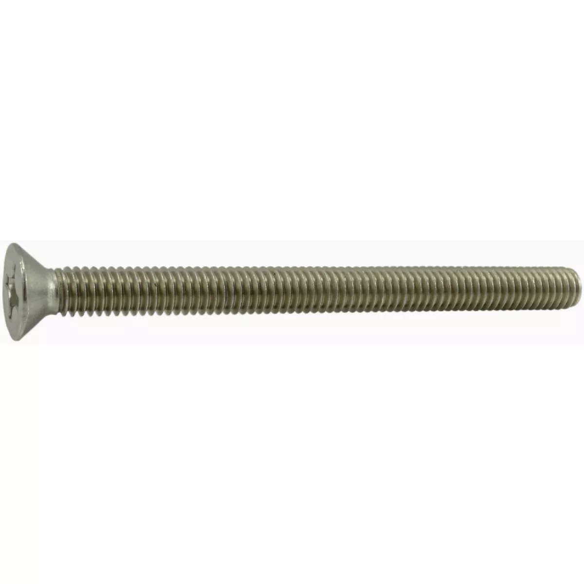 Midwest Fastener 5/16 In.-18 x 4 In. 18-8 Stainless Steel Coarse Thread Phillips Flat Head Machine Screws (5 Ct.)