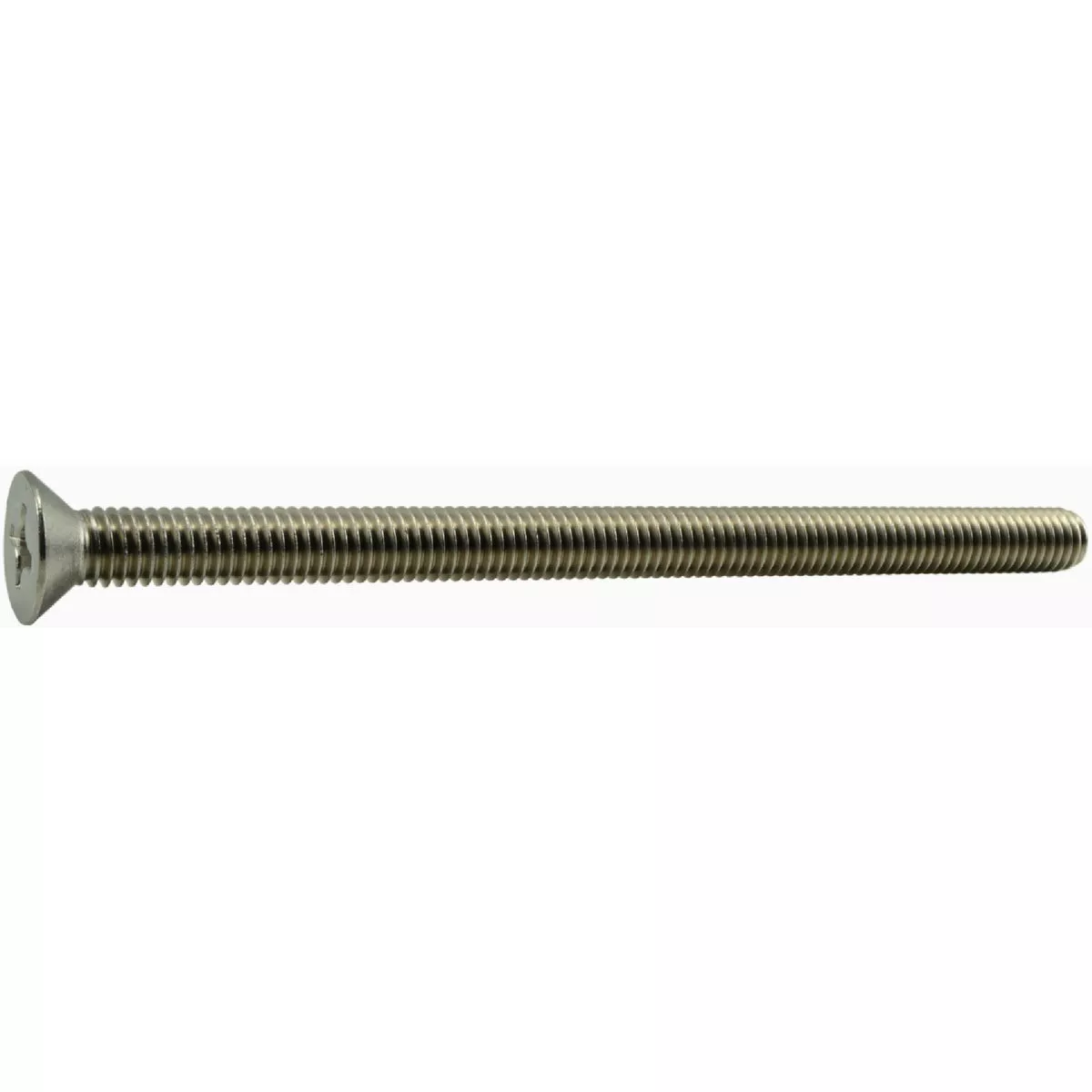 Midwest Fastener 3/8 In.-16 x 6 In. 18-8 Stainless Steel Coarse Thread Phillips Flat Head Machine Screws (2 Ct.)