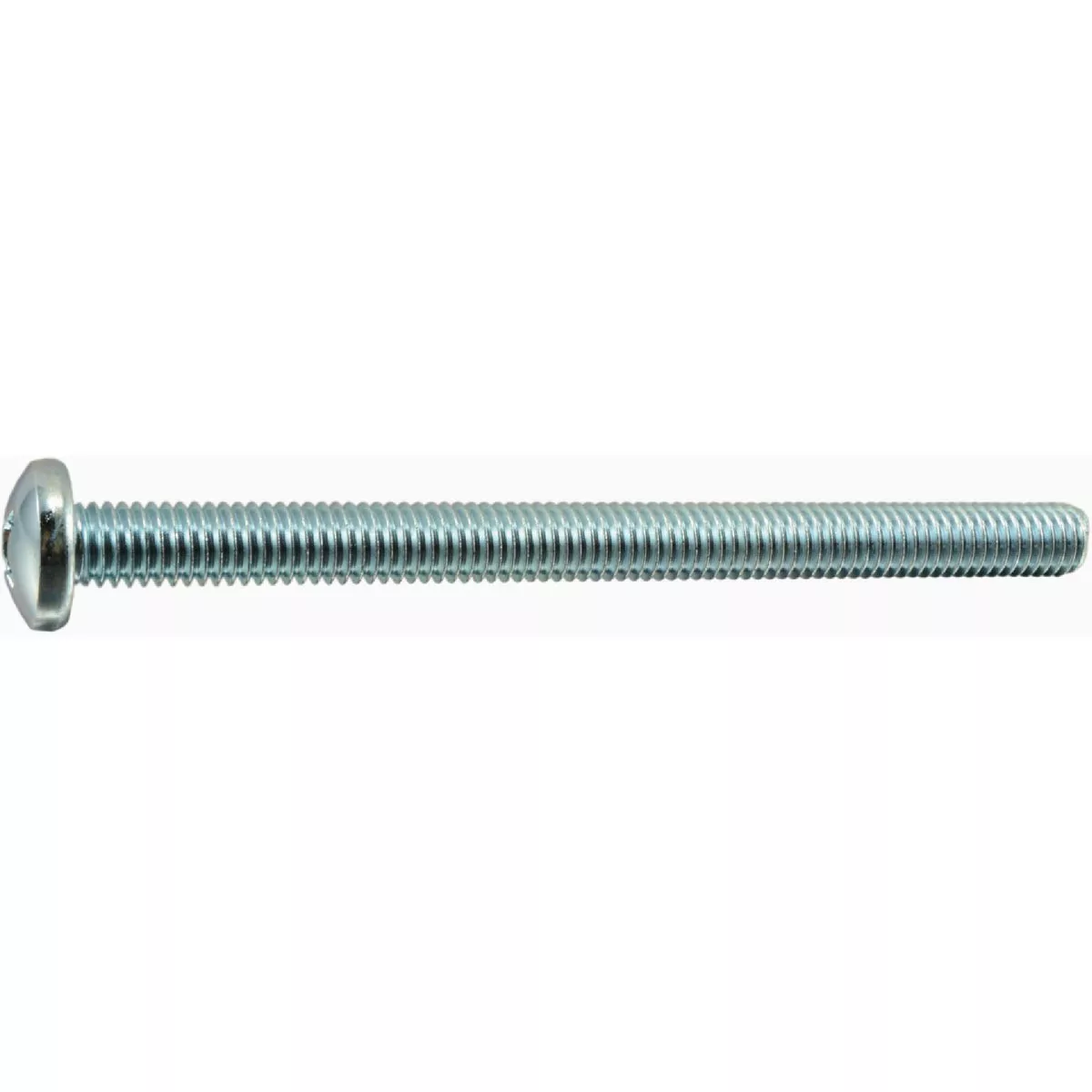 Midwest Fastener 3/8 In.-16 x 5 In. Zinc Plated Steel Coarse Thread Phillips Pan Head Machine Screws (5 Ct.)-