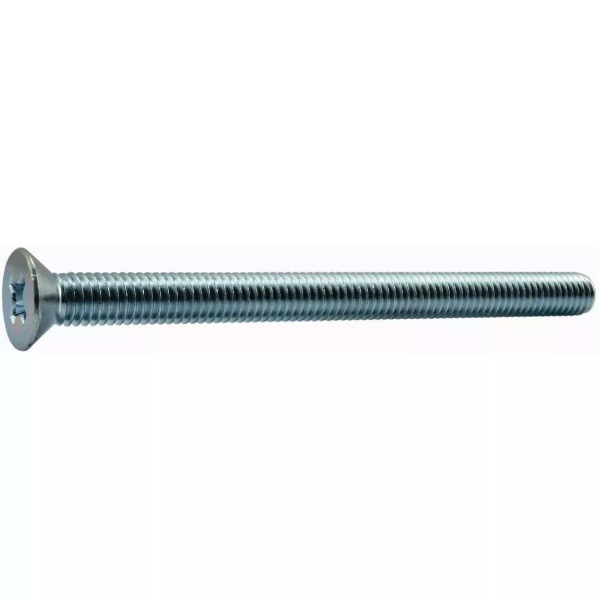 Midwest Fastener 3/8 In.-16 x 5 In. Zinc Plated Steel Coarse Thread Phillips Flat Head Machine Screws