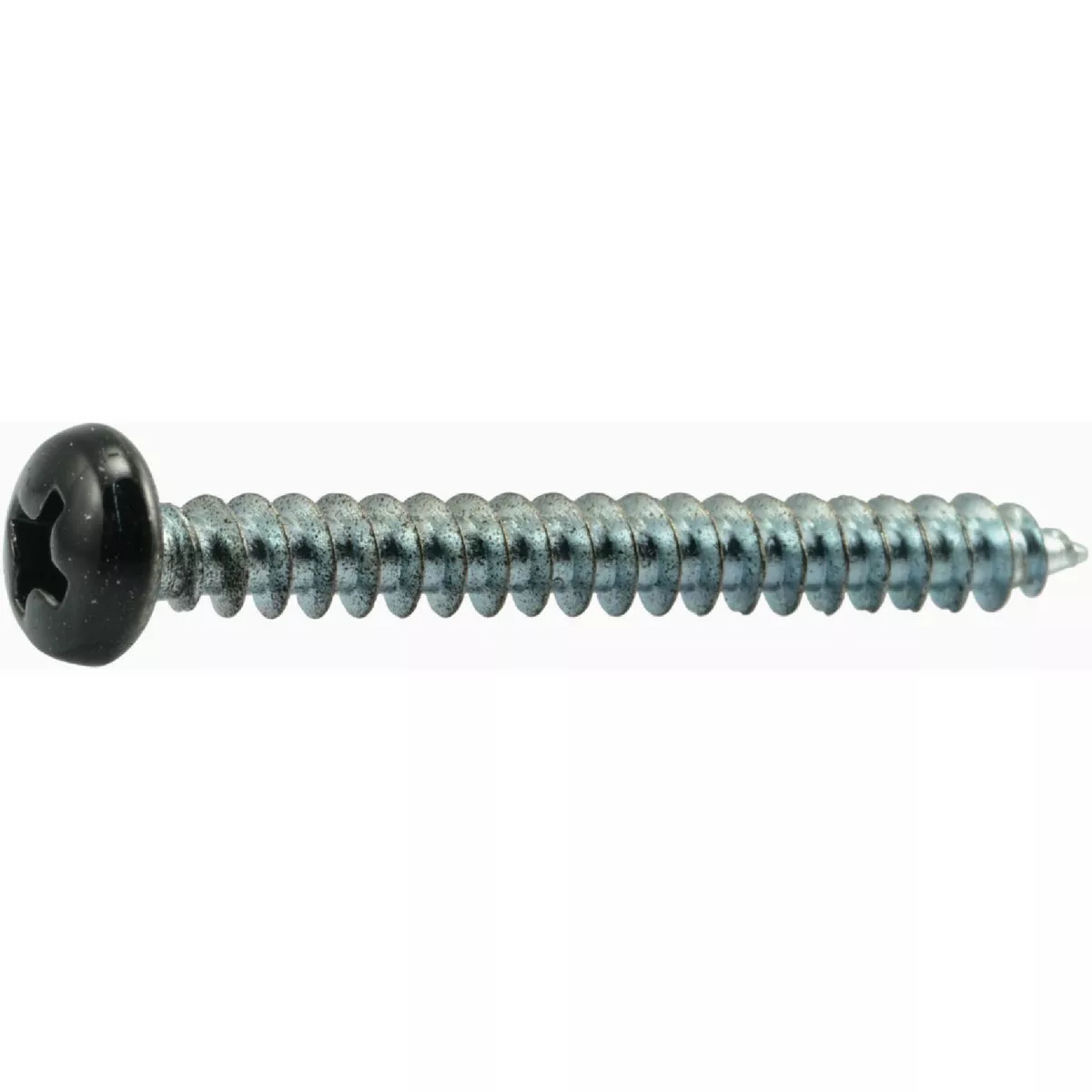 Midwest Fastener #8 x 1-1/2 In. Black Painted Steel Phillips Pan Head ...