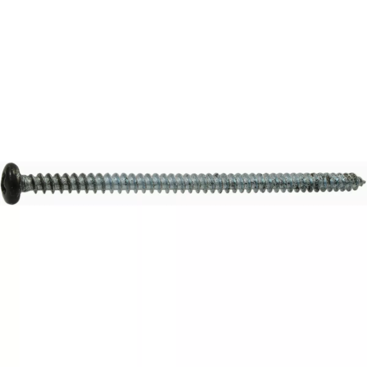 Midwest Fastener #8 x 3 In. Black Painted Steel Phillips Pan Head Sheet Metal Screws (12 Ct.)-