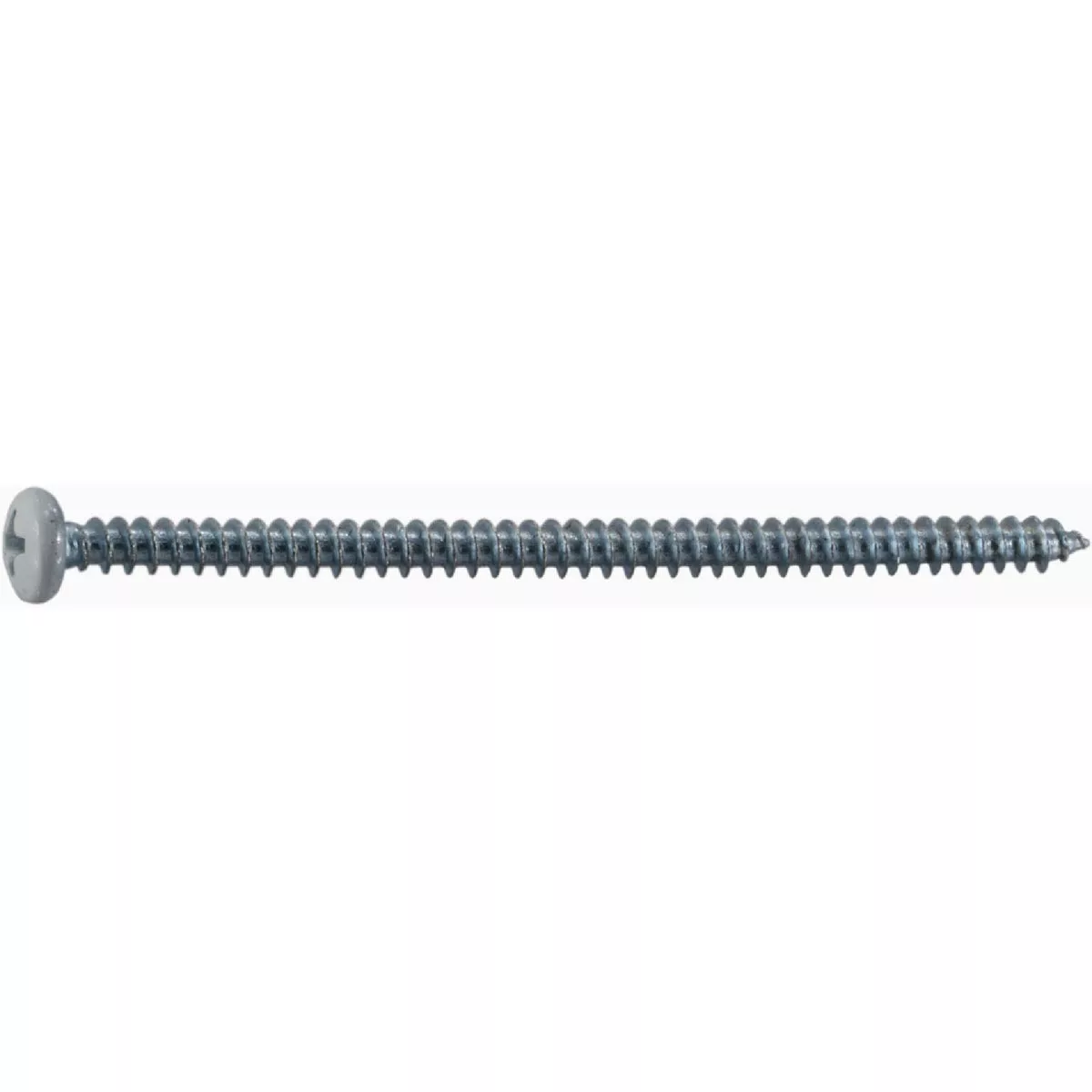 Midwest Fastener #8 x 3 In. White Painted Steel Phillips Pan Head Sheet Metal Screws (12 Ct.)