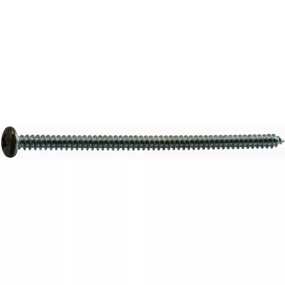 Midwest Fastener #8 x 3 In. Brown Painted Steel Phillips Pan Head Sheet Metal Screws (12 Ct.)