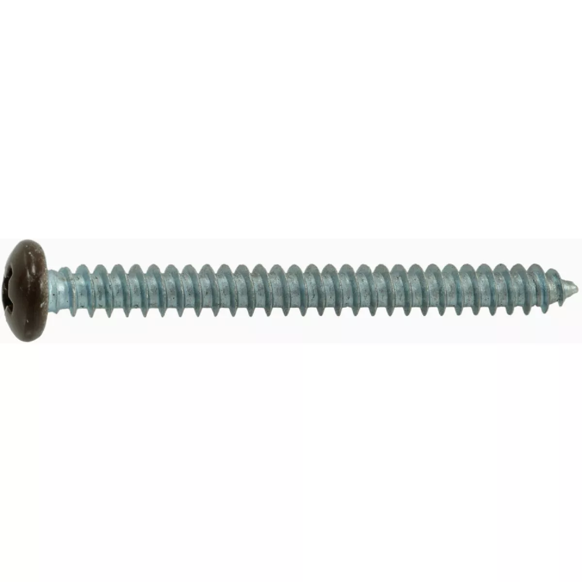 Midwest Fastener #10 x 2 In. Brown Painted Steel Phillips Pan Head Sheet Metal Screws (15 Ct.)