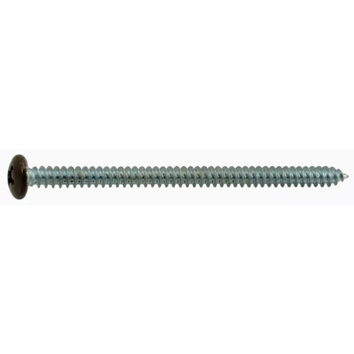 Midwest Fastener #10 x 3 In. Brown Painted Steel Phillips Pan Head Sheet Metal Screws