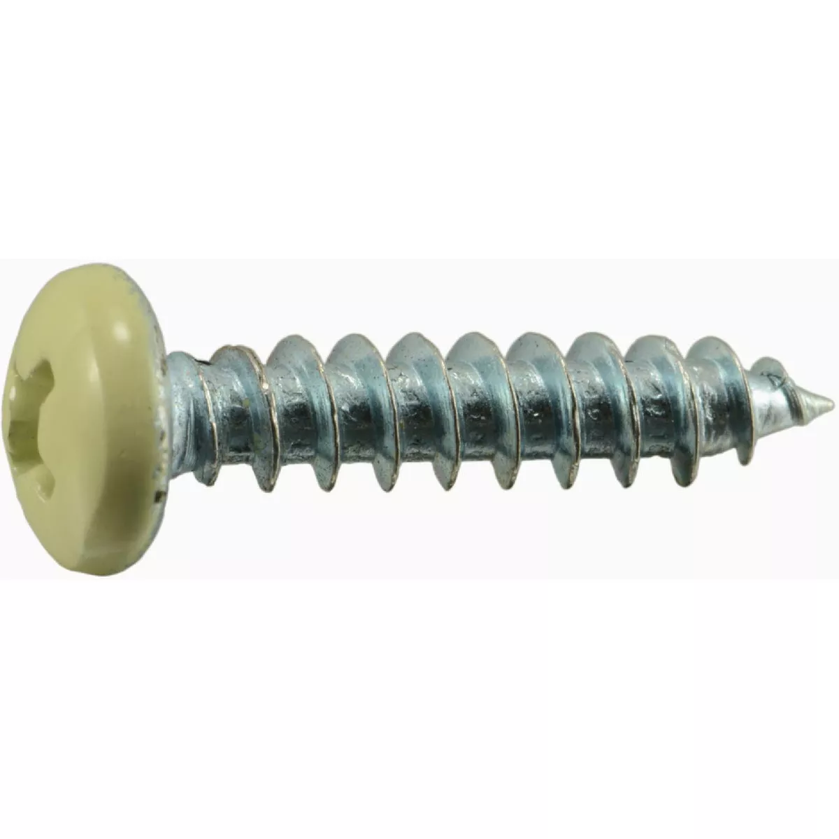 Midwest Fastener #8 x 3/4 In. Beige Painted Steel Phillips Pan Head Sheet Metal Screws