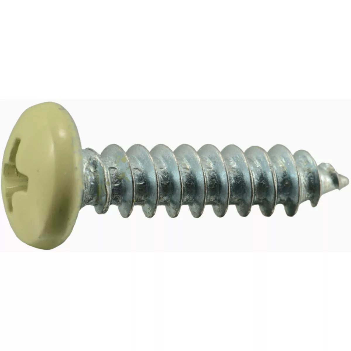 Midwest Fastener #10 x 3/4 In. Beige Painted Steel Phillips Pan Head Sheet Metal Screws (30 Ct.)-
