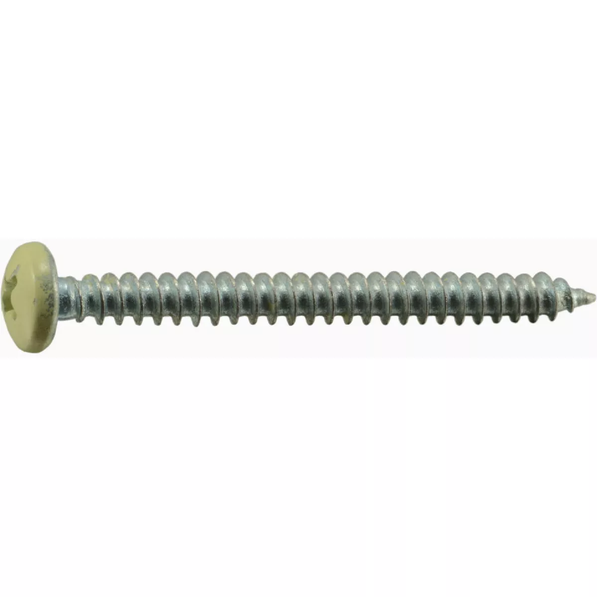 Midwest Fastener #10 x 2 In. Beige Painted Steel Phillips Pan Head Sheet Metal Screws (15 Ct.)