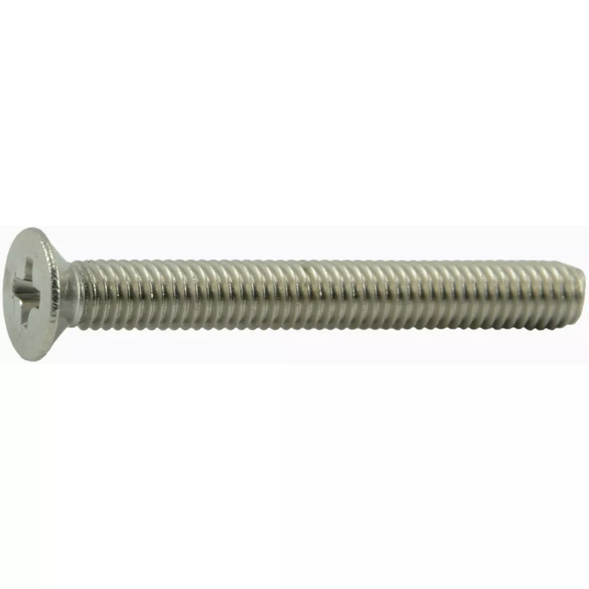 Midwest Fastener 3mm-0.5 x 25mm A2 Stainless Steel Coarse Thread Phillips Flat Head Machine Screws (20 Ct.)-