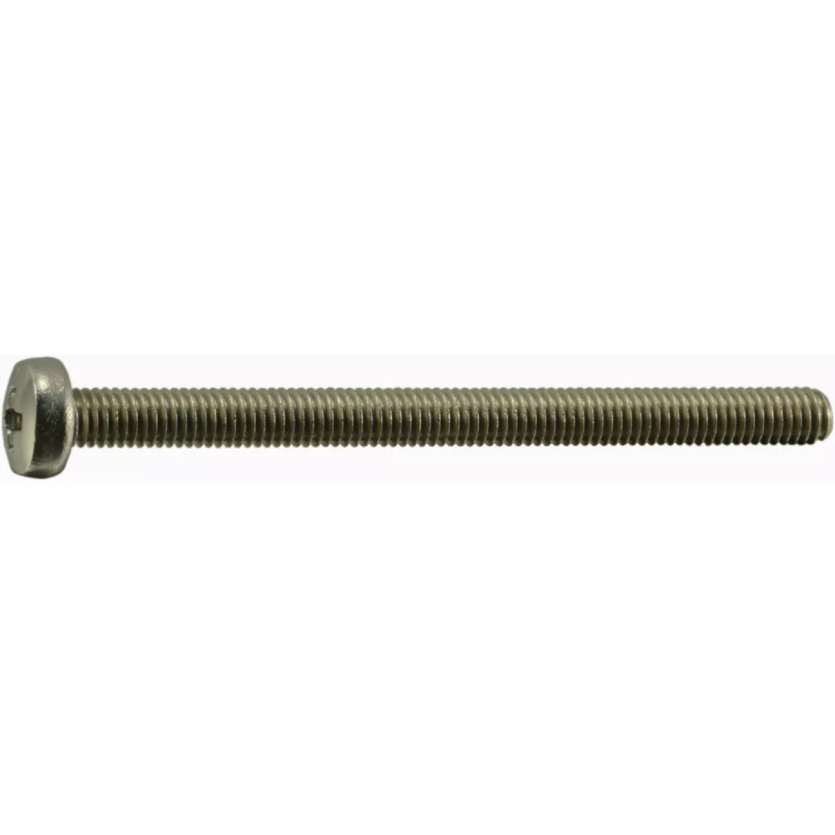 Midwest Fastener 3mm-0.5 x 40mm A2 Stainless Steel Coarse Thread Phillips Pan Head Machine Screws (12 Ct.)