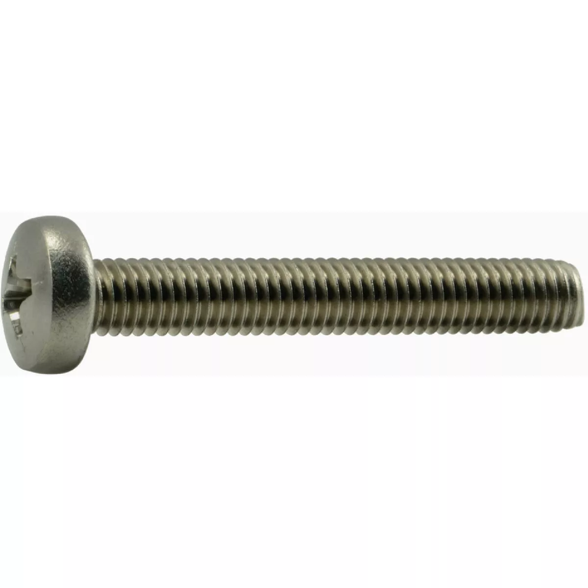 Midwest Fastener 5mm-0.8 x 35mm A2 Stainless Steel Coarse Thread Phillips Pan Head Machine Screws