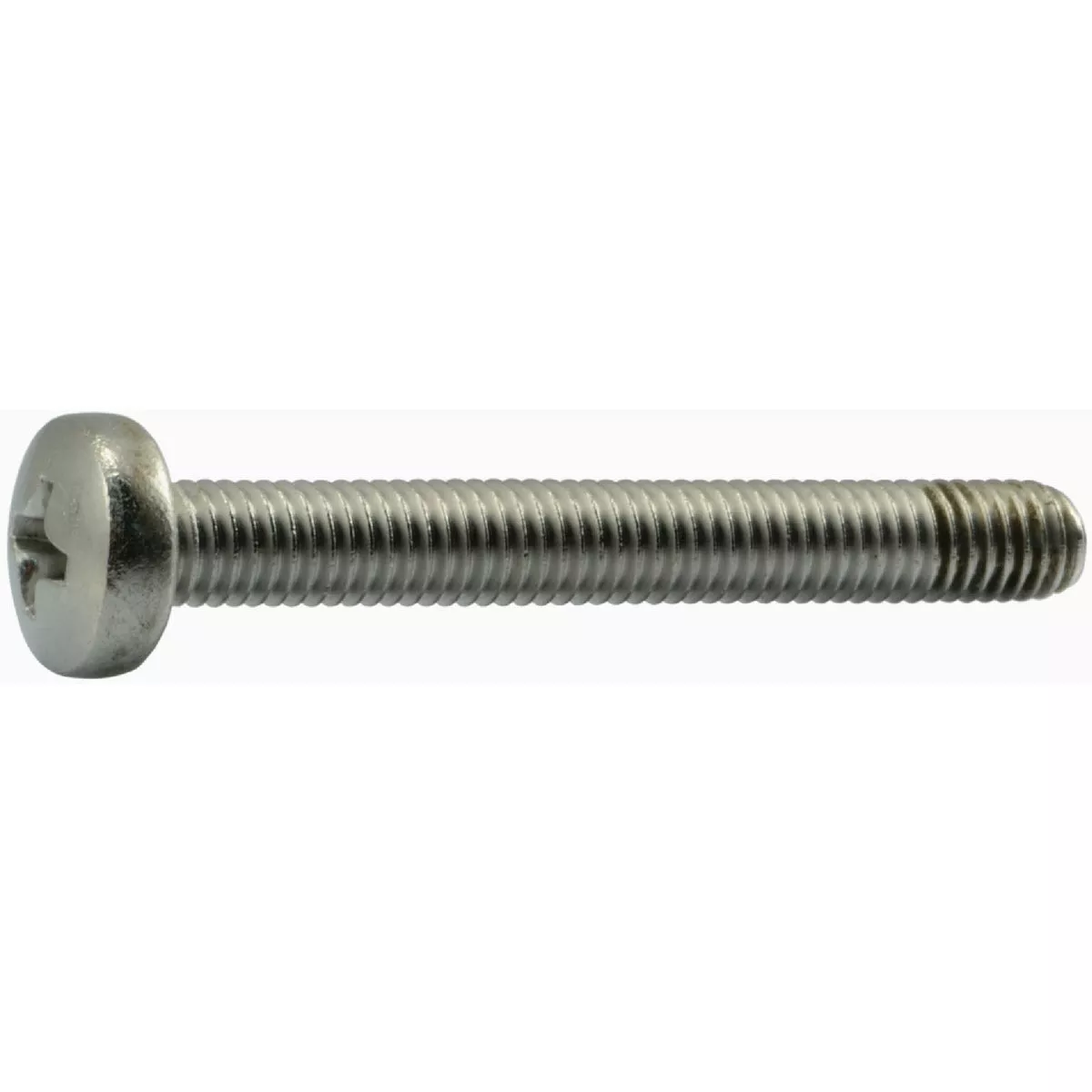 Midwest Fastener 5mm-0.8 x 40mm A2 Stainless Steel Coarse Thread Phillips Pan Head Machine Screws (10 Ct.)