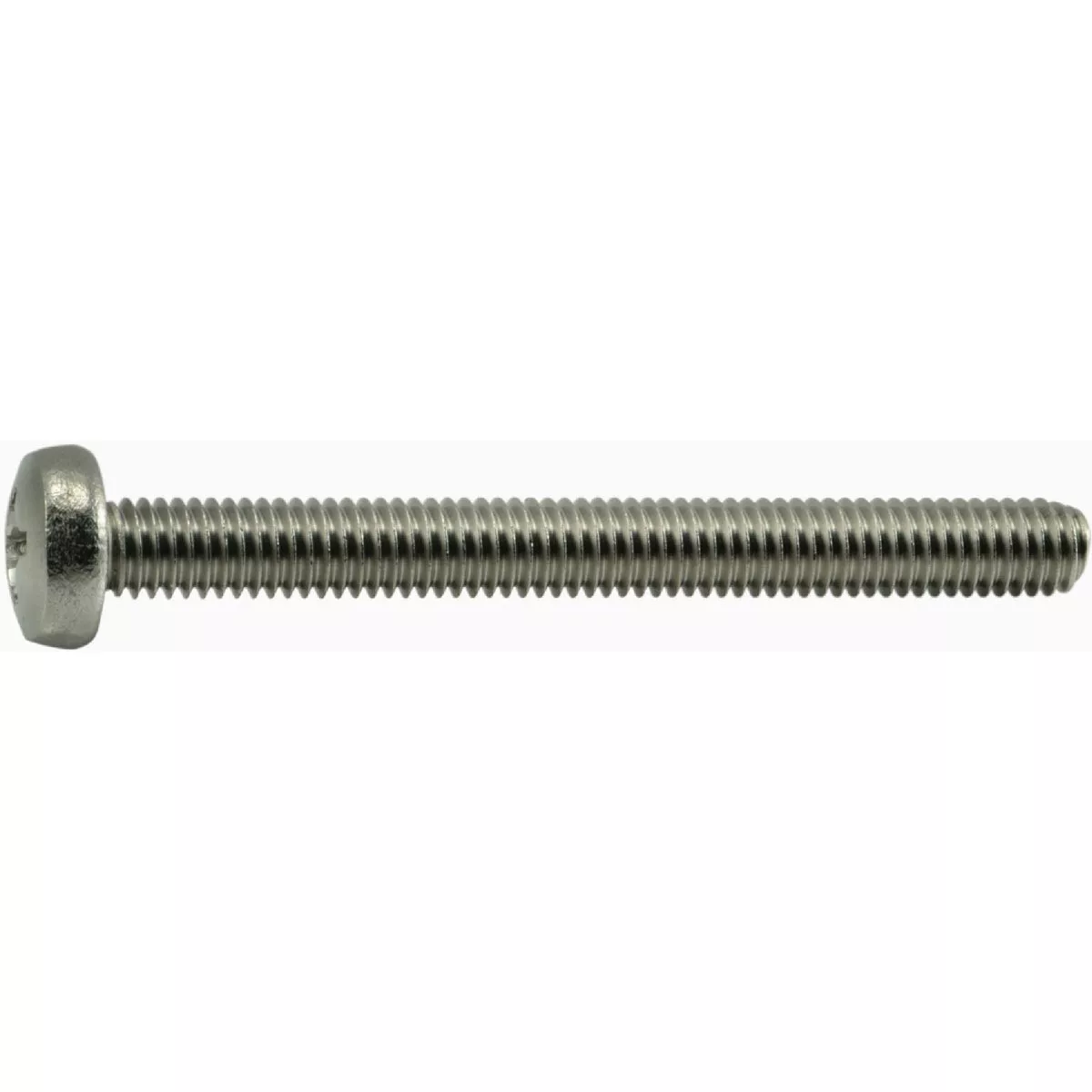 Midwest Fastener 6mm-1.0 x 60mm A2 Stainless Steel Coarse Thread Phillips Pan Head Machine Screws (6 Ct.)
