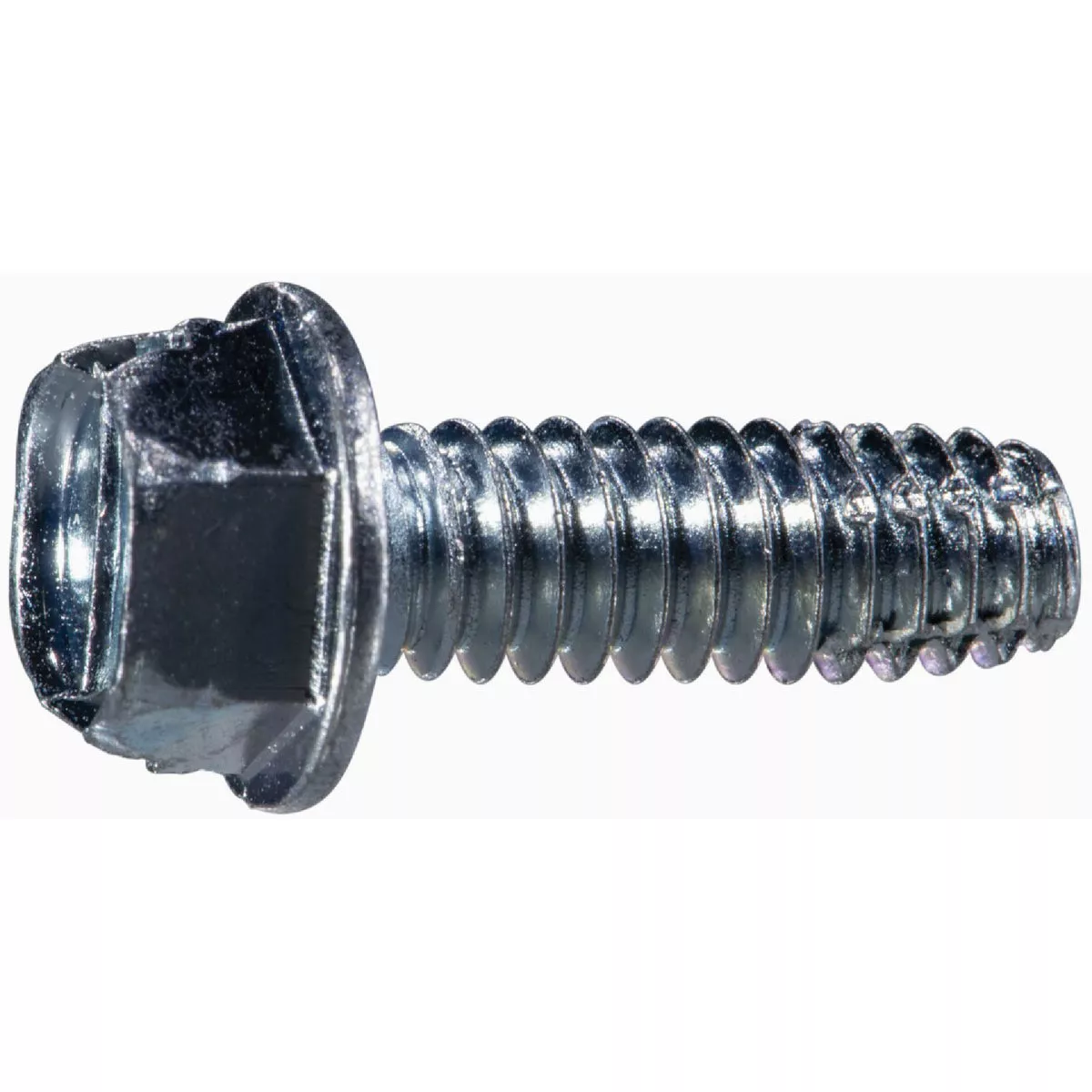 Midwest Fastener 1/4 In.-20 x 3/4 In. Zinc Plated Steel Coarse Thread Hex Washer Head Type F Sheet Metal Screws (20 Ct.)
