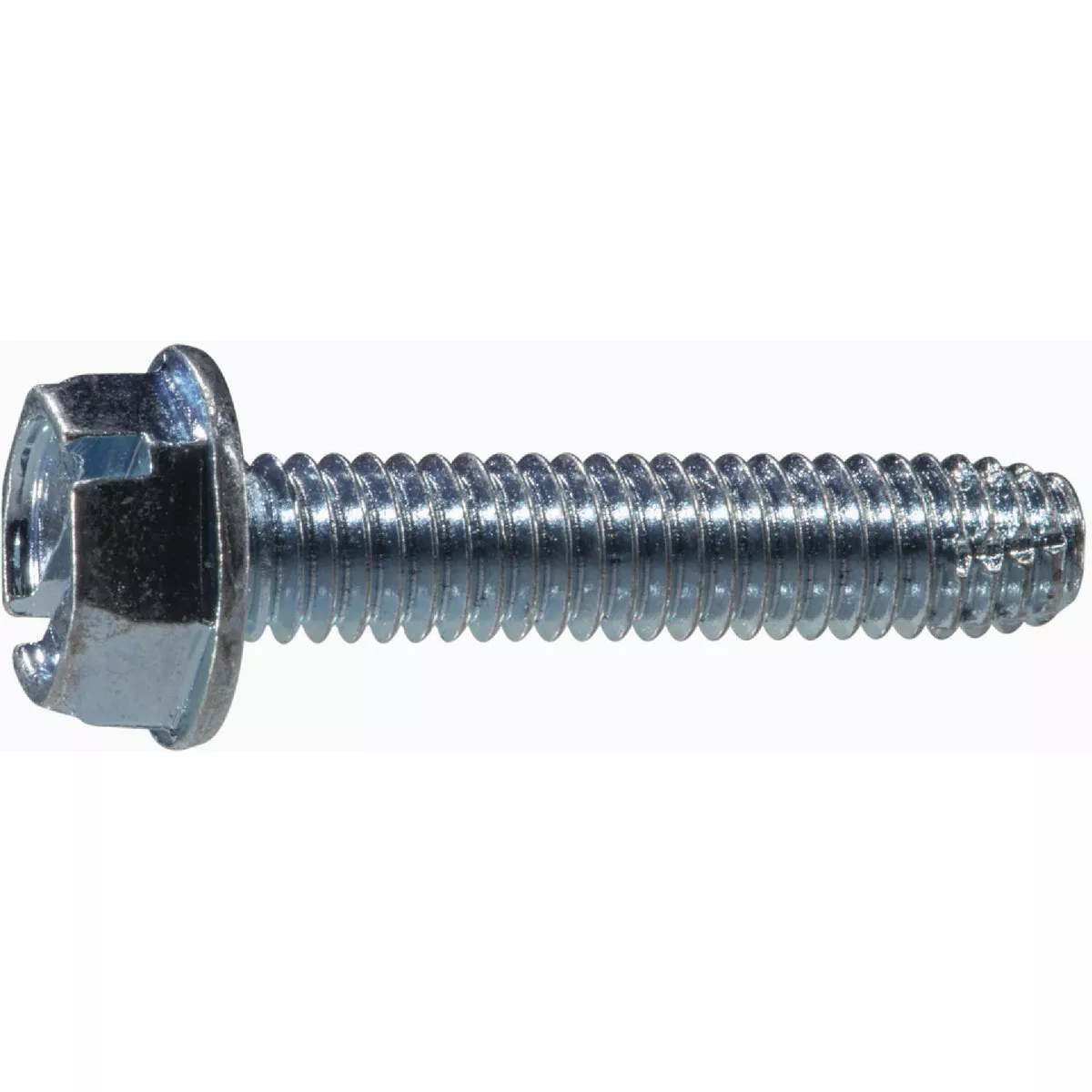 Midwest Fastener 5/16 In.-18 x 1-1/2 In. Zinc Plated Steel Coarse Thread Type F Hex Washer Head Sheet Metal Screws (8 Ct.)-