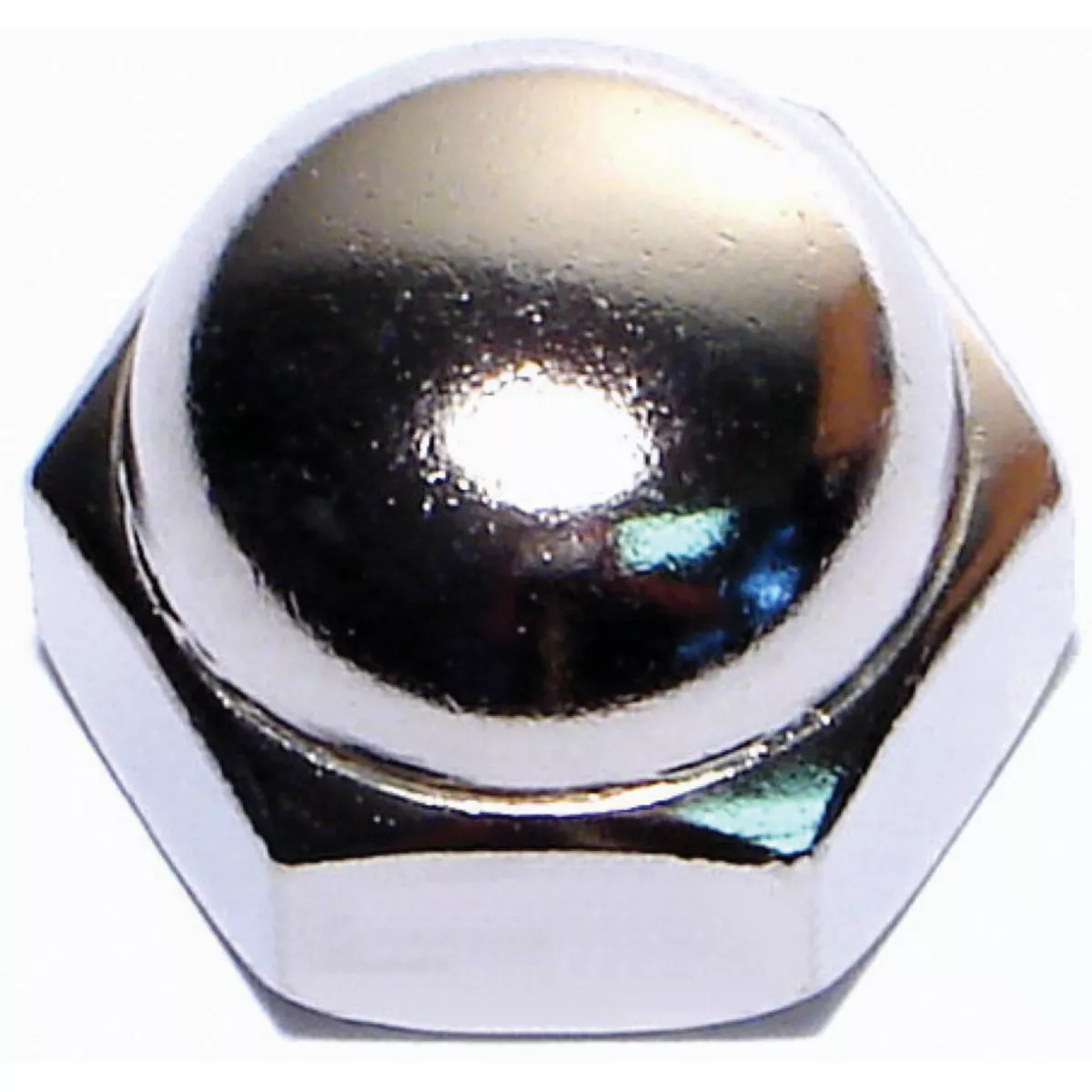 Midwest Fastener 1/2 In.-13 Nickel Plated Steel Coarse Thread Acorn Cap Nuts (5 Ct.) - photo 2