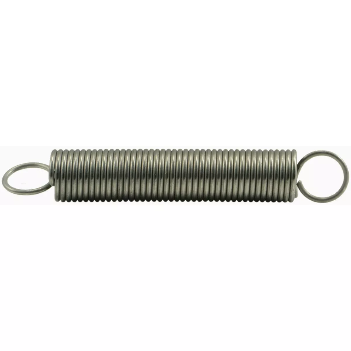 Midwest Fastener 3/4 In. x 0.080 In. x 5 In. 18-8 Stainless Steel Extension Springs (2 Ct.)-