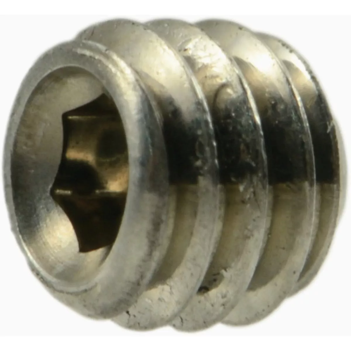 Midwest Fastener #6-40 x 1/8 In. 18-8 Stainless Steel Fine Thread Hex Socket Headless Set Screws