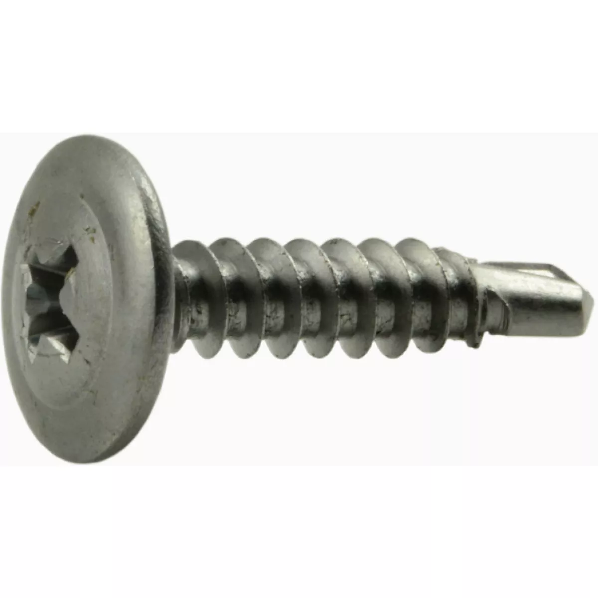 Midwest Fastener #8-18 x 3/4 In. 410 Stainless Steel Phillips Self-Drilling Screws (25 Ct.)-