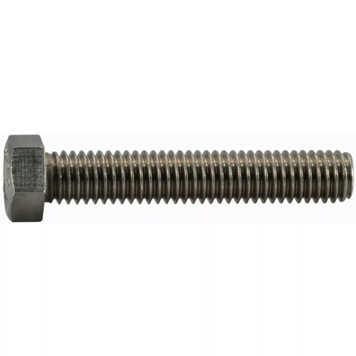 Midwest Fastener 7/16 In.-14 x 2-1/2 In. 18-8 Stainless Steel Coarse Full Thread Hex Head Tap Bolts