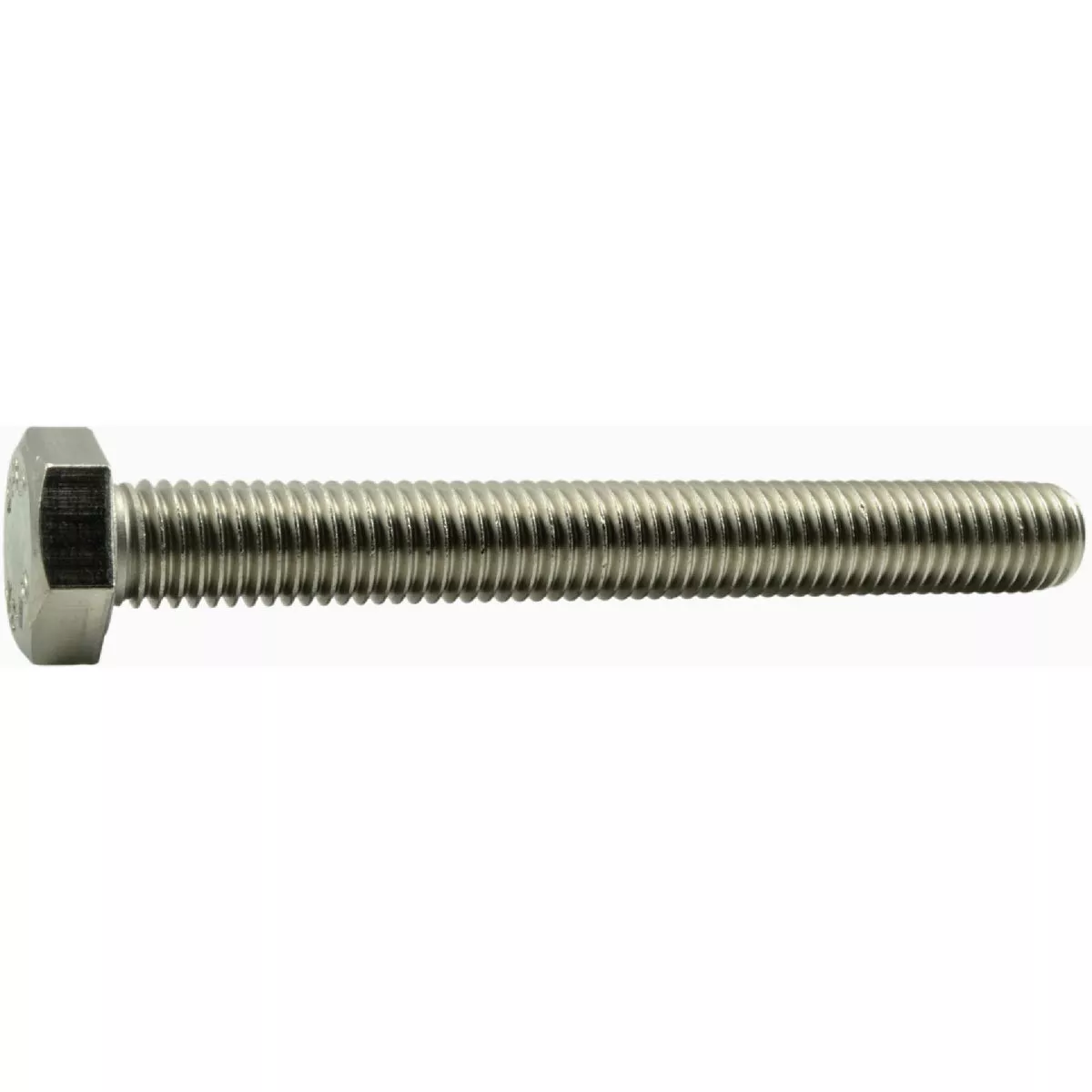 Midwest Fastener 12mm-1.75 x 100mm Stainless A2-70 Steel Coarse Thread Metric Hex Cap Screws (4 Ct.) - photo 2
