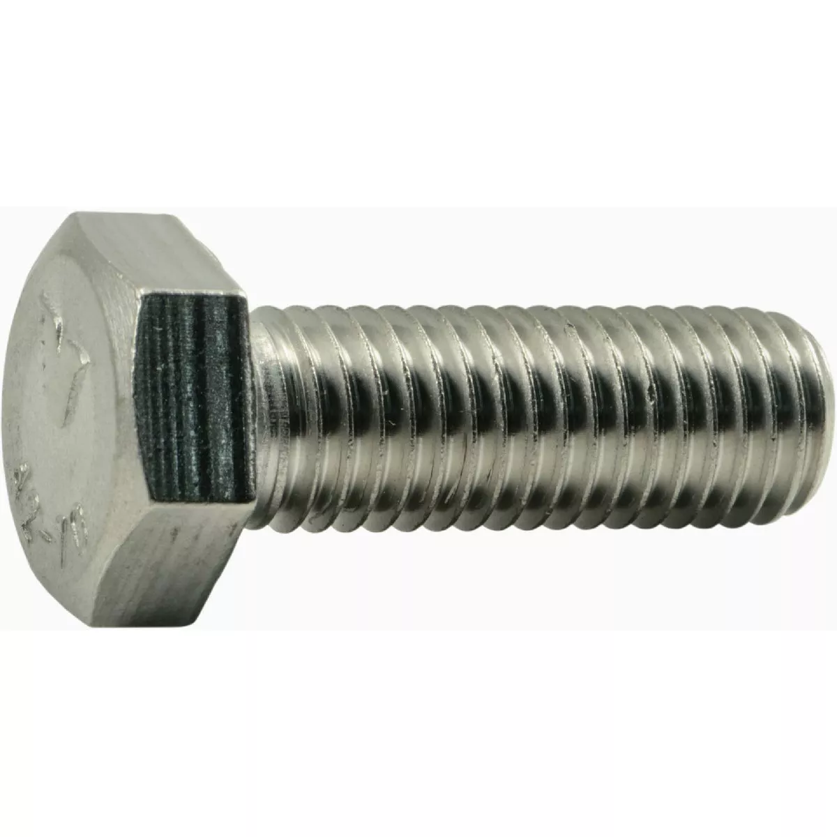 Midwest Fastener 14mm-2.0 x 40mm Stainless A2-70 Steel Coarse Thread Metric Hex Cap Screws (2 Ct.) - photo 2