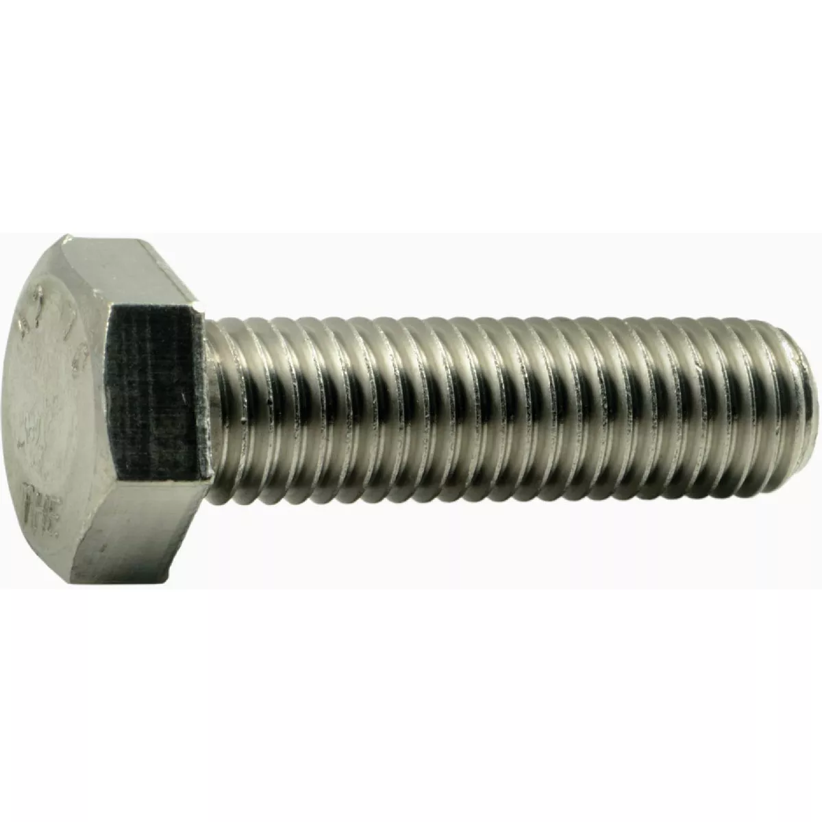 Midwest Fastener 14mm-2.0 x 50mm Stainless A2-70 Steel Coarse Thread Metric Hex Cap Screws (2 Ct.)