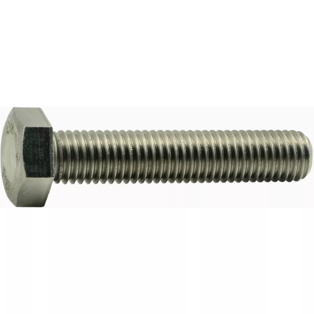 Midwest Fastener 14mm-2.0 x70mm Stainless A2-70 Steel Coarse Thread Metric Hex Cap Screws (2 Ct.)-