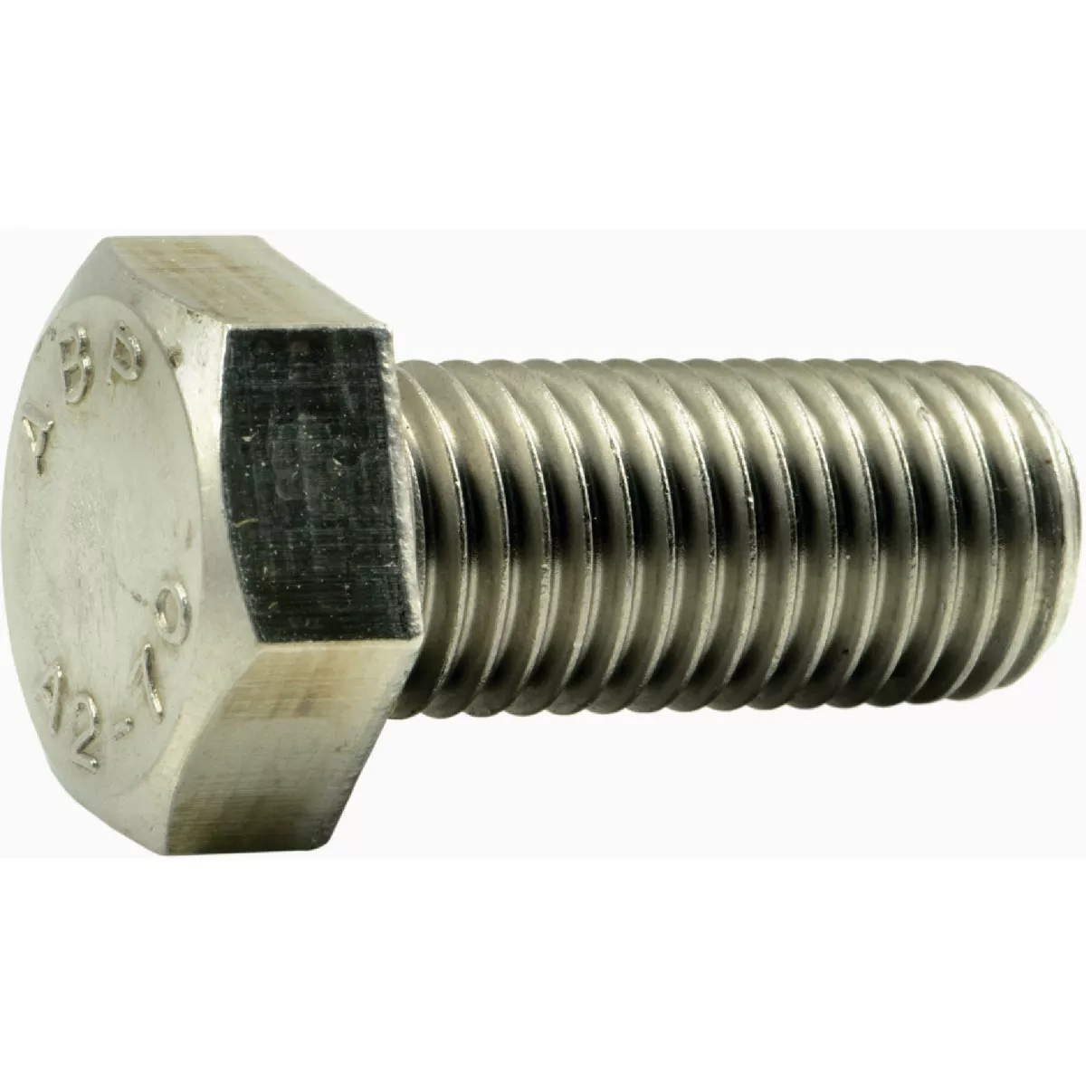 Midwest Fastener 16mm-2.0 x 35mm Stainless A2-70 Steel Coarse Thread Metric Hex Cap Screws (2 Ct.)