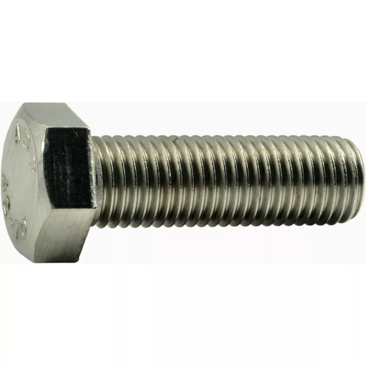 Midwest Fastener 16mm-2.0 x 50mm Stainless A2-70 Steel Coarse Thread Metric Hex Cap Screws (2 Ct.)