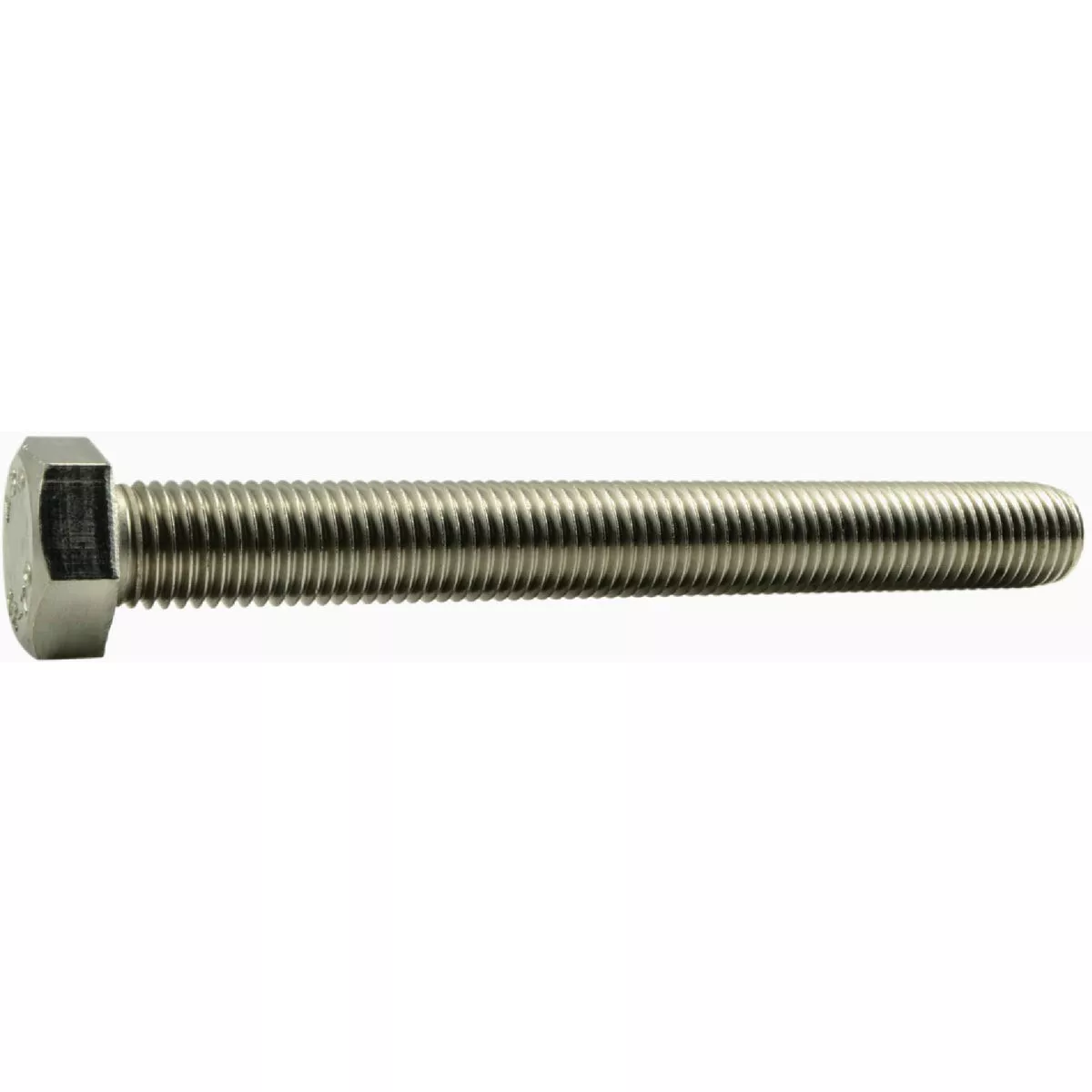 Midwest Fastener 16mm-2.0 x 140mm Stainless A2-70 Steel Coarse Thread Metric Hex Cap Screws (2 Ct.)-