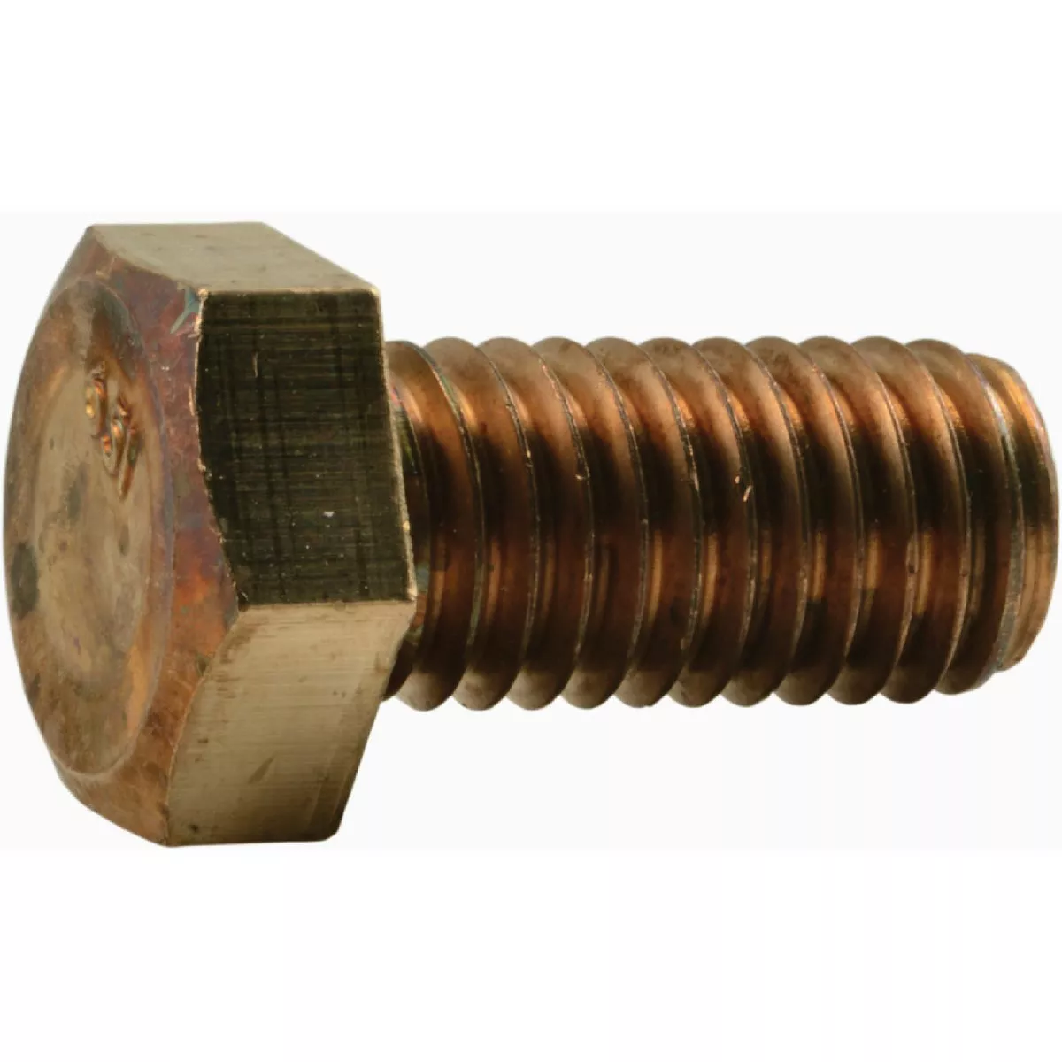 Midwest Fastener 1/2 In.-13 x 1 In. Silicon Bronze Coarse Thread Hex Cap Screws (3 Ct.)-