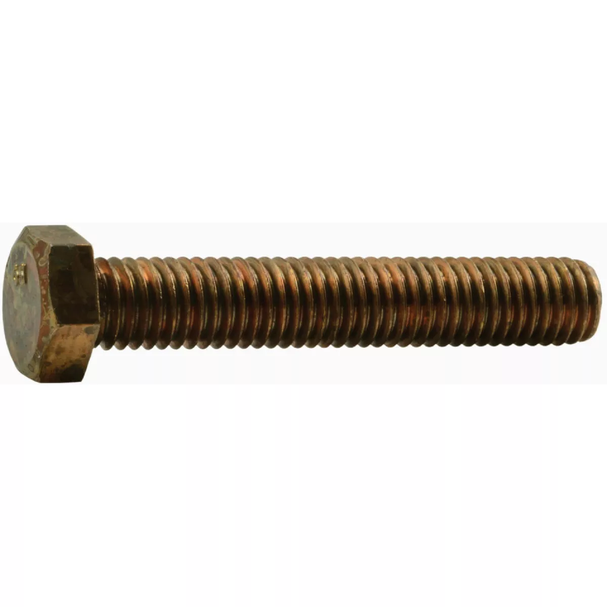 Midwest Fastener 1/2 In.-13 x 3 In. Silicon Bronze Coarse Thread Hex Cap Screws