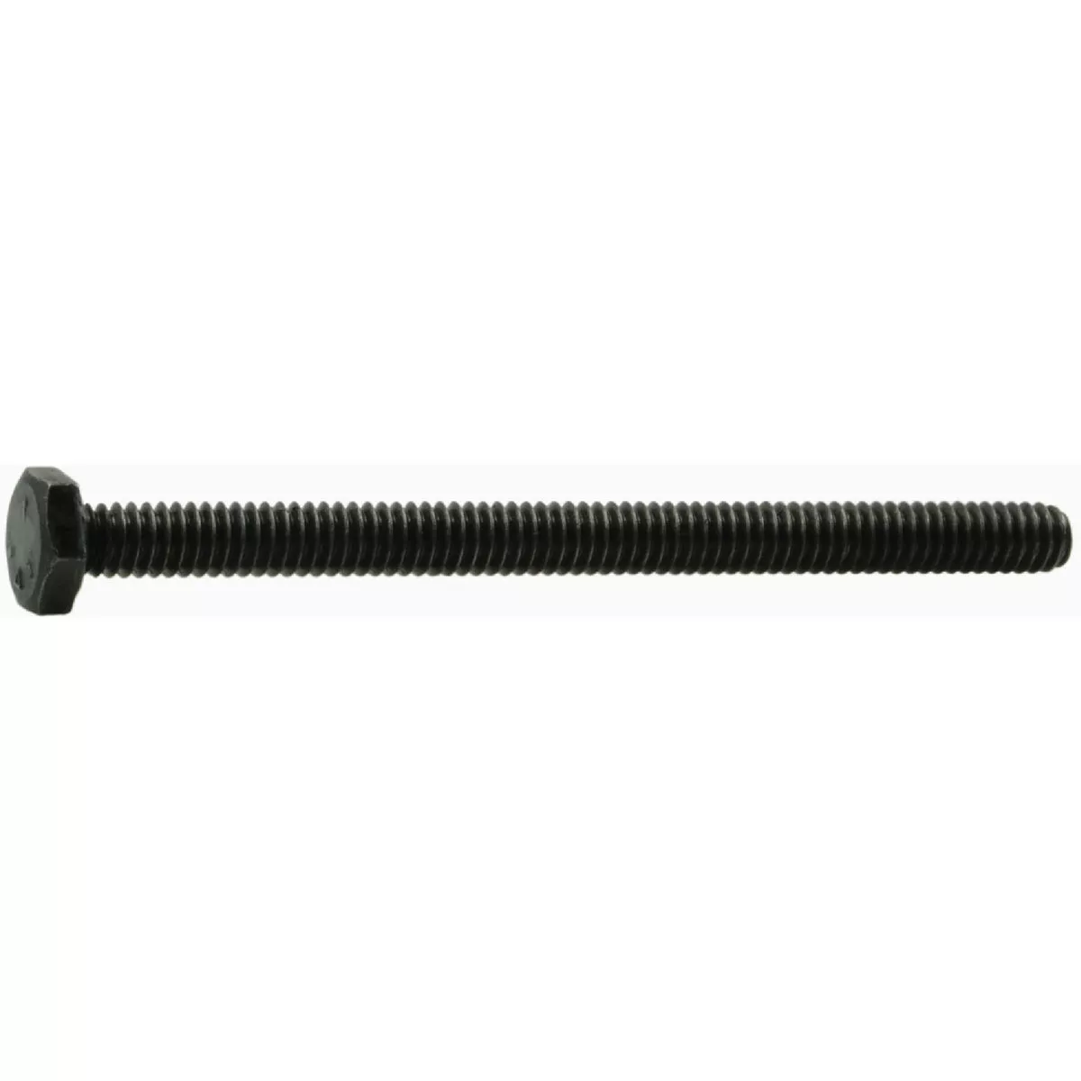 Midwest Fastener 1/4 In.-20 x 3-1/2 In. Plain Grade 5 Steel Left Hand Thread Hex Cap Screws