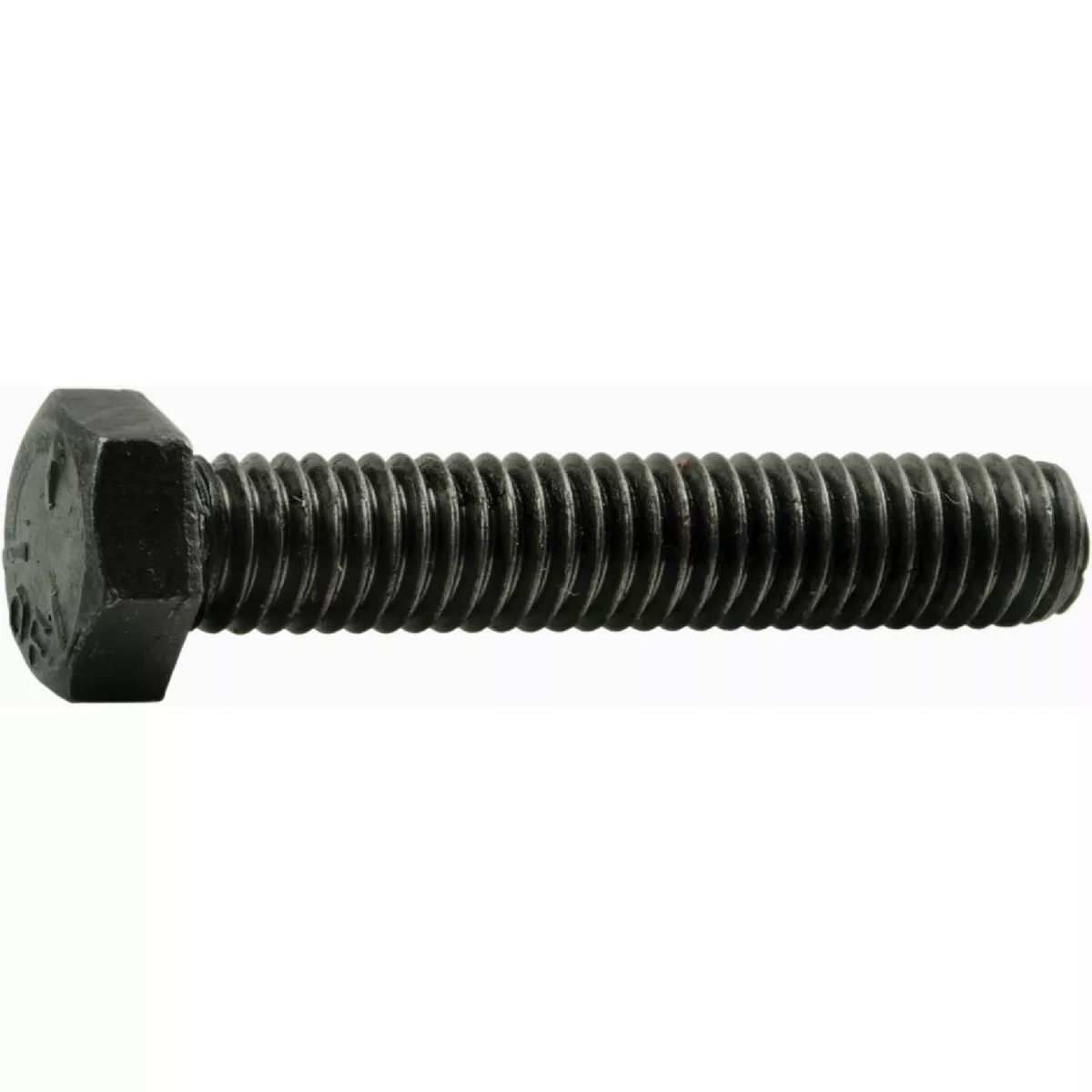 Midwest Fastener 3/8 In.-16 x 2 In. Plain Grade 5 Steel Left Hand Thread Hex Cap Screws