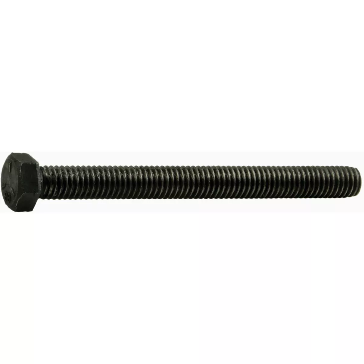 Midwest Fastener 3/8 In.-16 x 4 In. Plain Grade 5 Steel Left Hand Thread Hex Cap Screws (2 Ct.)