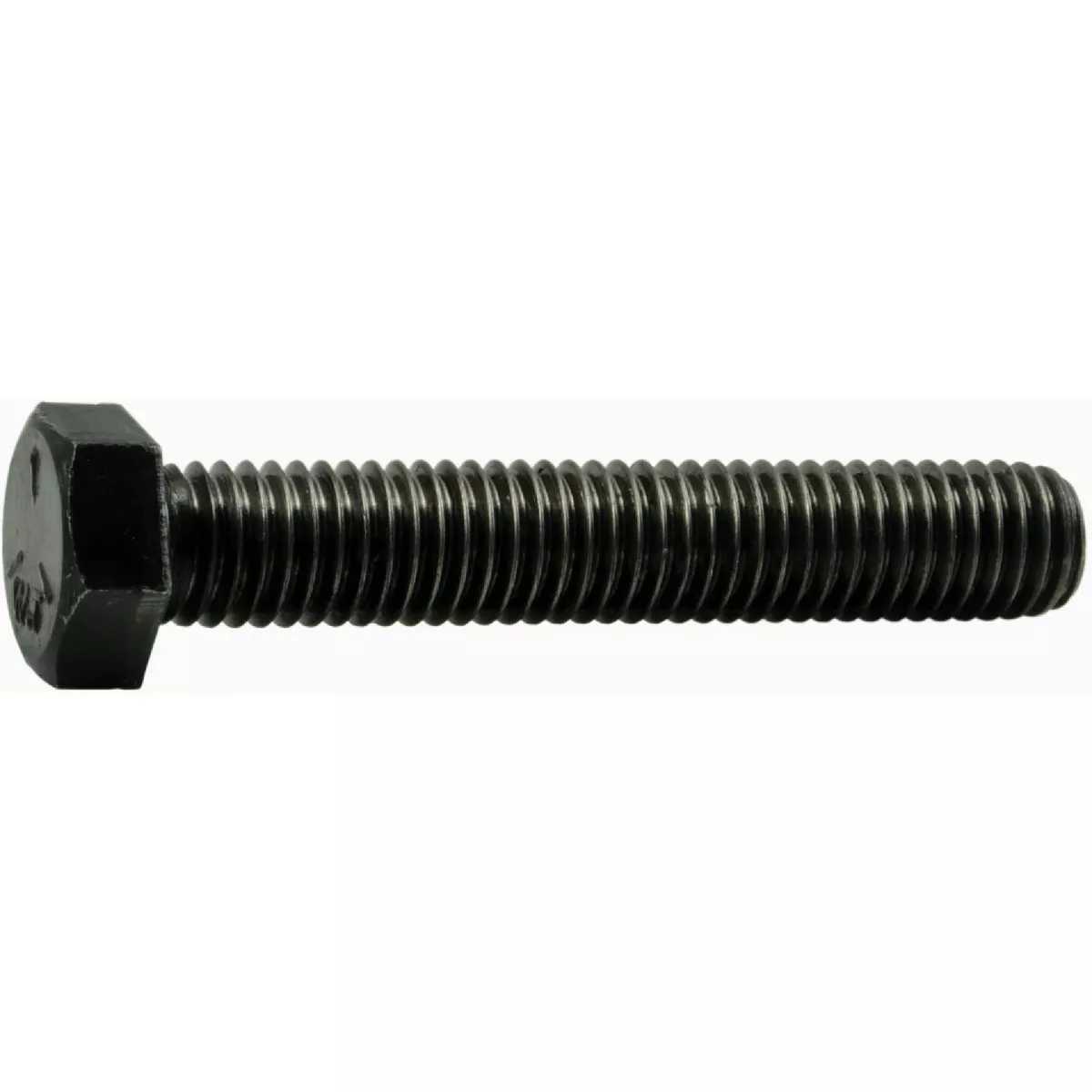 Midwest Fastener 1/2 In.-13 x 3 In. Plain Grade 5 Steel Left Hand Thread Hex Cap Screws