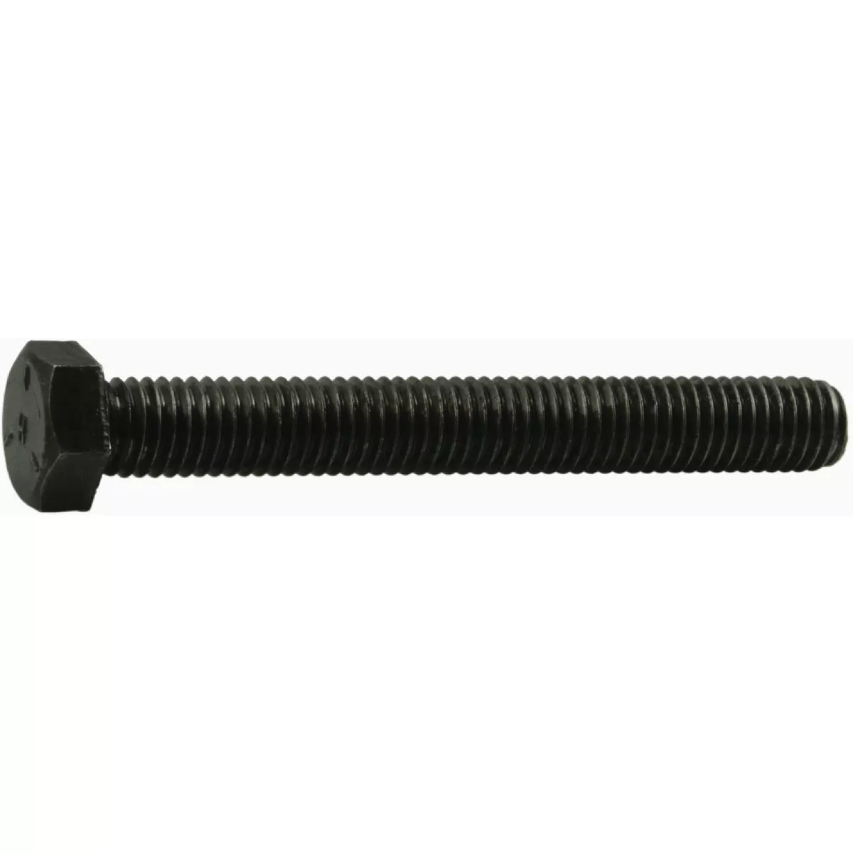 Midwest Fastener 1/2 In.-13 x 4 In. Plain Grade 5 Steel Left Hand Thread Hex Cap Screws (2 Ct.)-