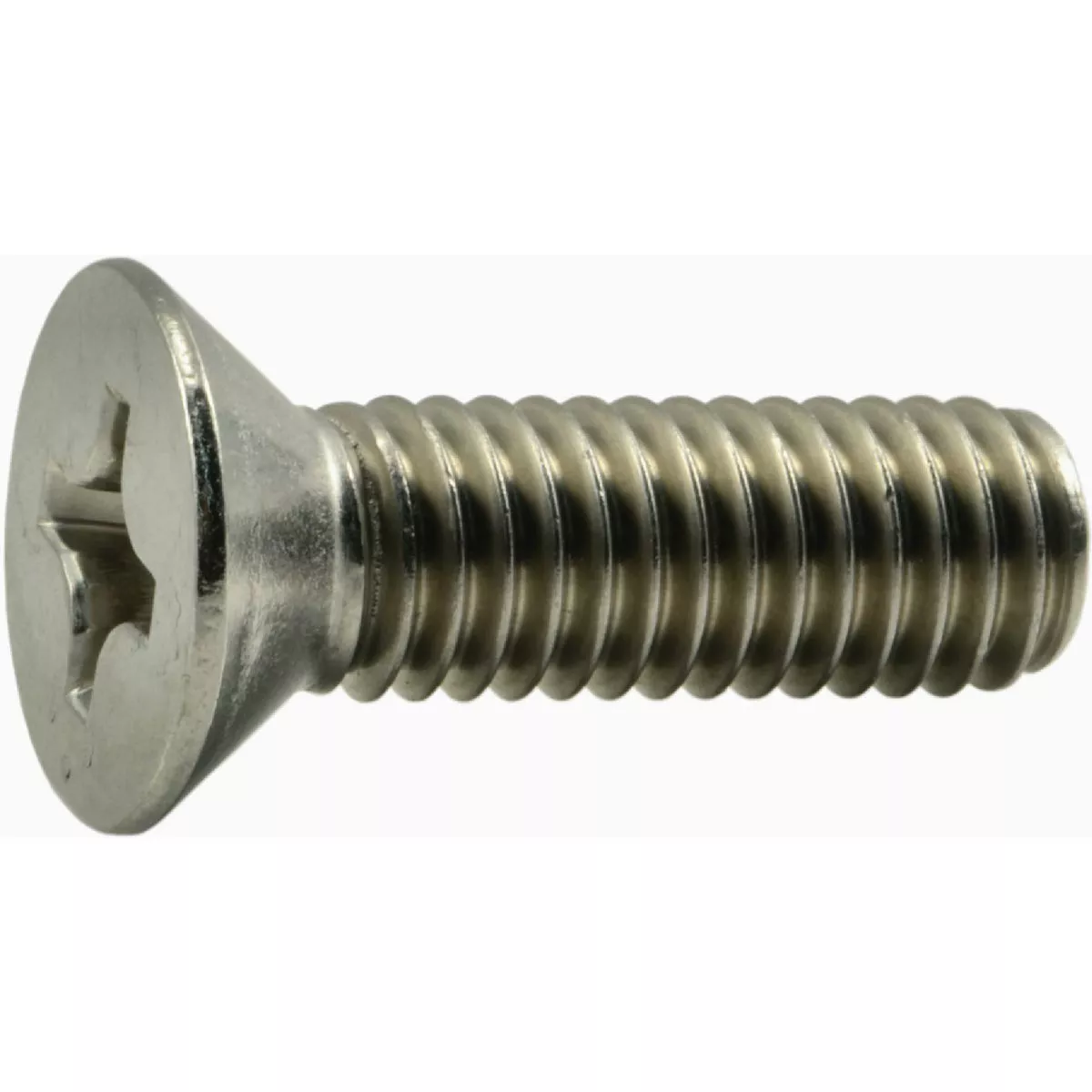 Midwest Fastener 3/8 In.-16 x 1-1/4 In. 18-8 Stainless Steel Coarse Thread Phillips Flat Head Machine Screws (8 Ct.)