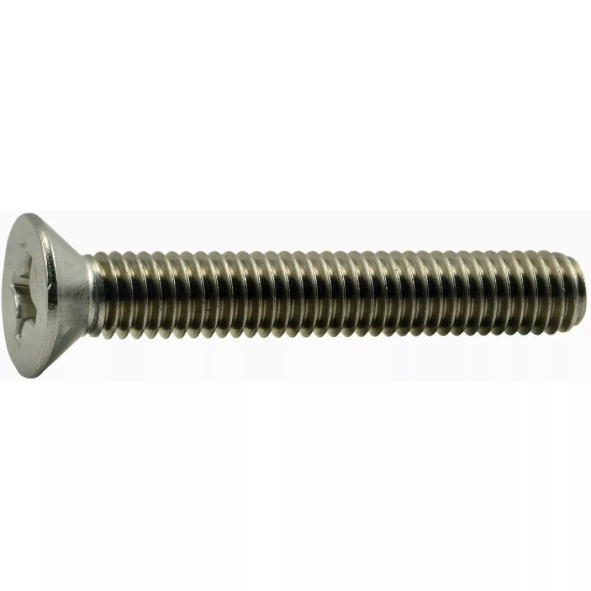 Midwest Fastener 3/8 In.-16 x 2-1/2 In. 18-8 Stainless Steel Coarse Thread Phillips Flat Head Machine Screws