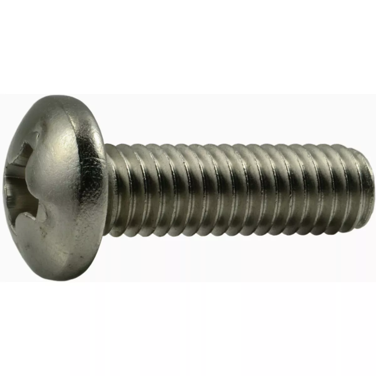 Midwest Fastener 3/8 In.-16 x 1-1/4 In. 18-8 Stainless Steel Coarse Thread Phillips Pan Head Machine Screws (8 Ct.)