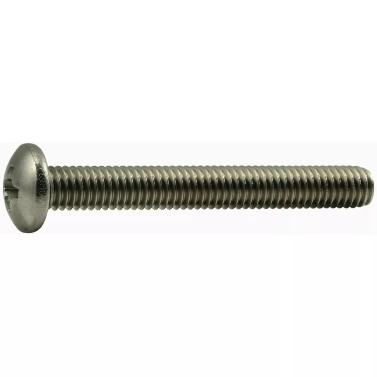 Midwest Fastener 3/8 In.-16 x 3 In. 18-8 Stainless Steel Coarse Thread Phillips Pan Head Machine Screws (3 Ct.)