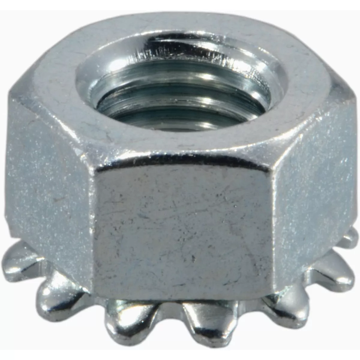Midwest Fastener 5/16 In.-24 Zinc Plated Grade 2 Steel Fine Thread Kep ...