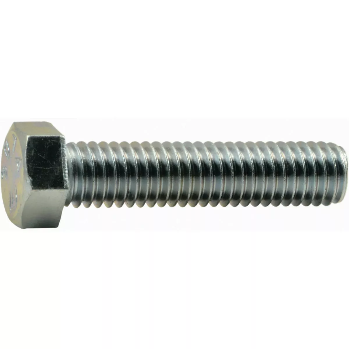 Midwest Fastener 7/16 In.-14 x 2 In. Zinc Plated Steel Coarse Full ...