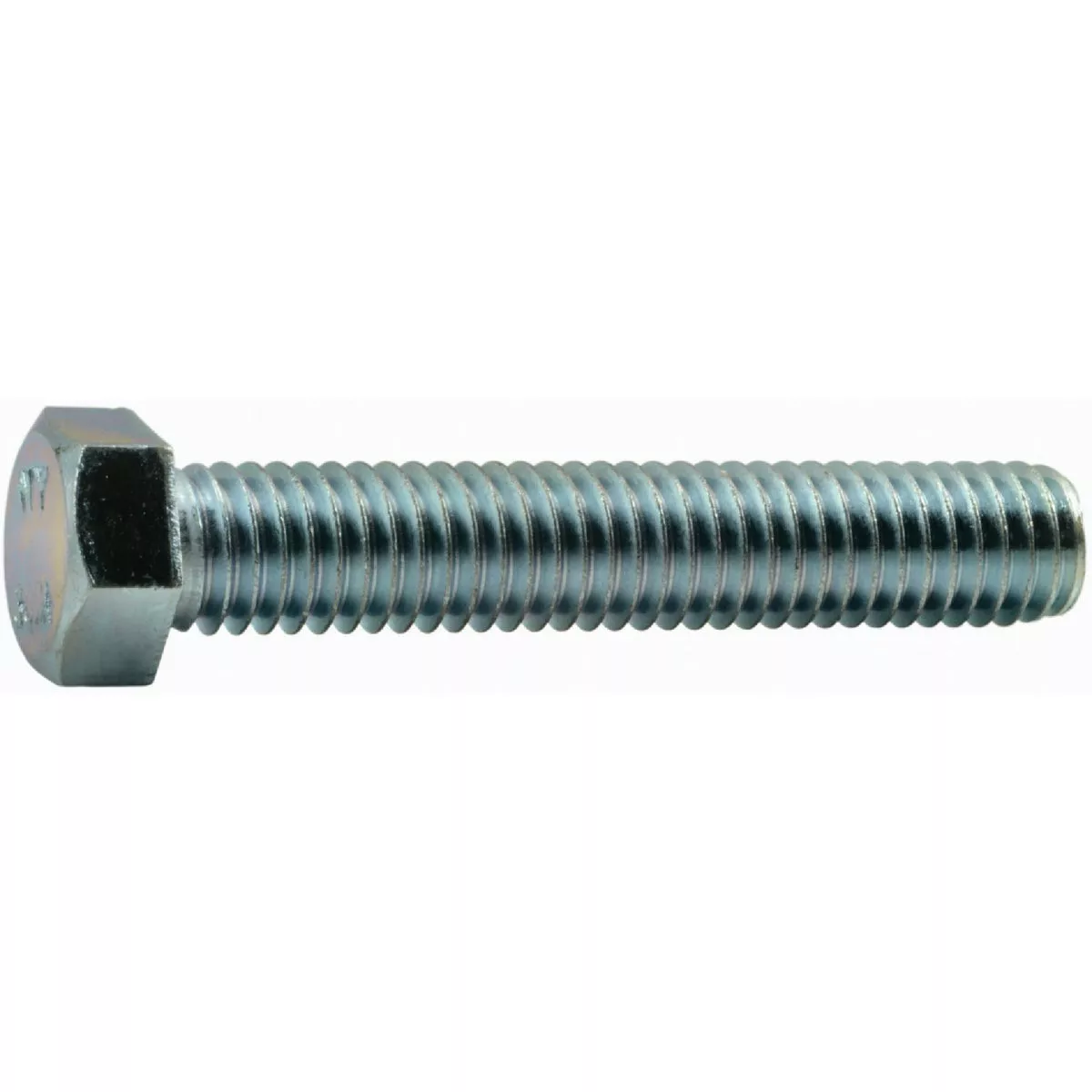 Midwest Fastener 7/16 In.-14 x 2-1/2 In. Zinc Plated Steel Coarse Full Thread Hex Head Tap Bolts