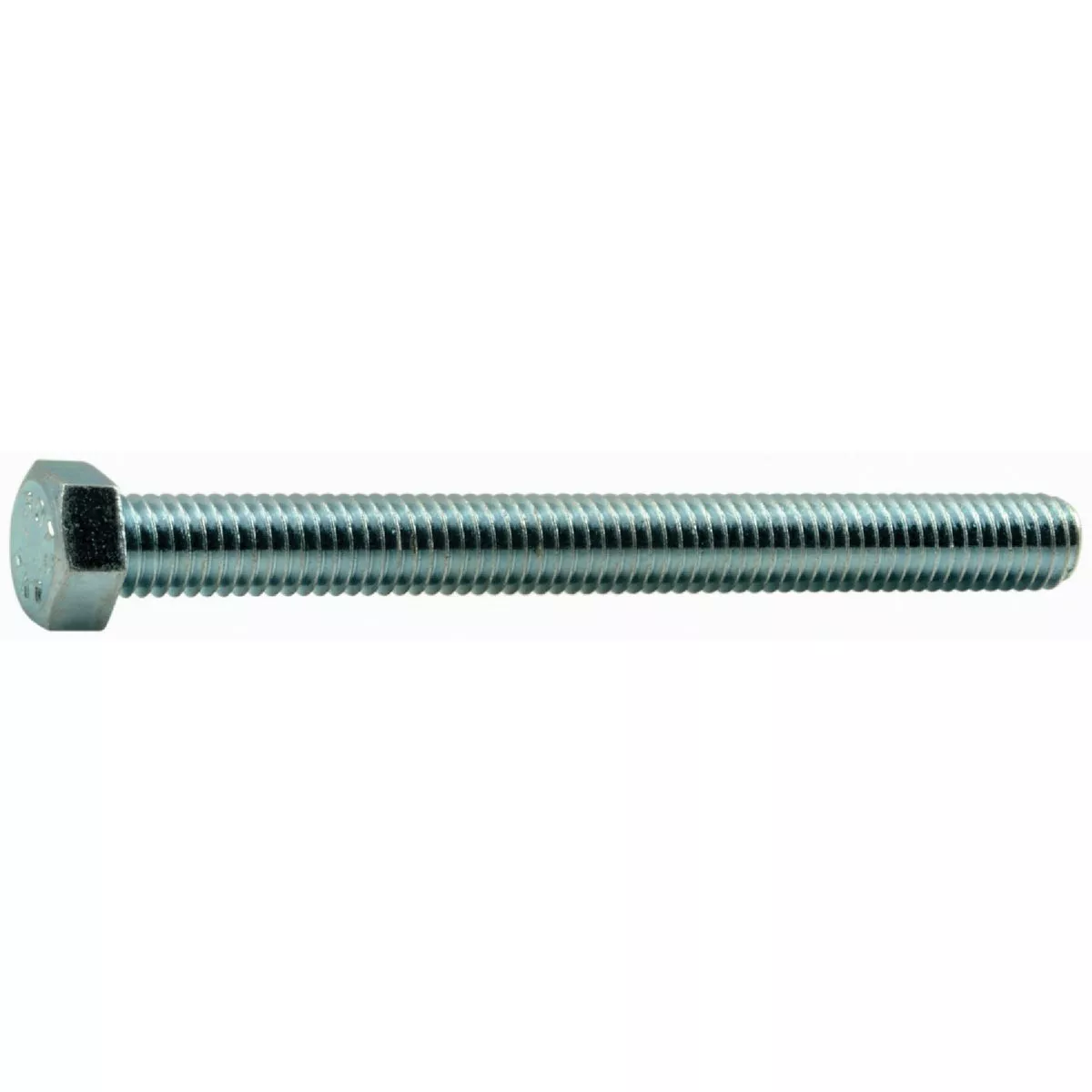 Midwest Fastener 7/16 In.-14 x 4-1/2 In. Zinc Plated Steel Coarse Full Thread Hex Head Tap Bolts (4 Ct.)